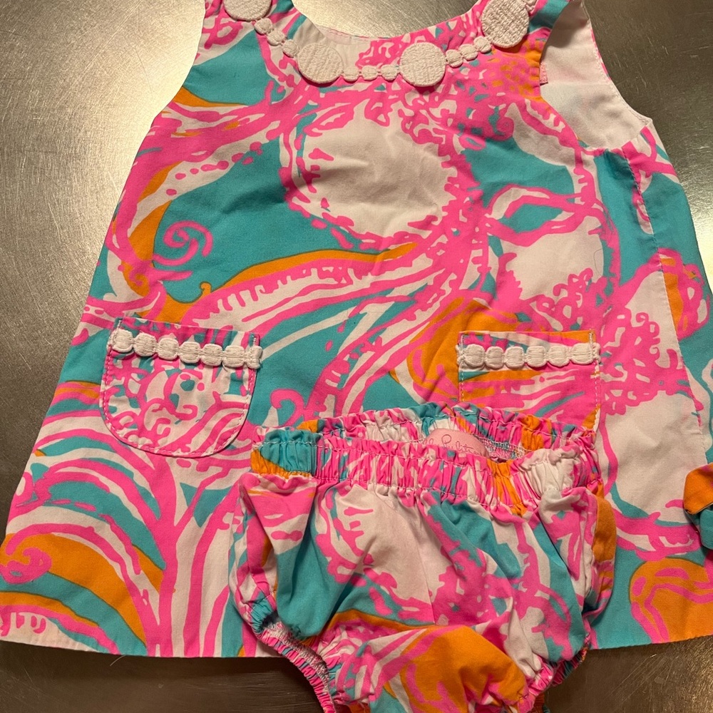 Lily Pulitzer Infant Shift Dress